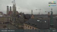 Archived image Webcam Marienplatz Munich, Bavaria 08:00