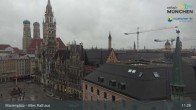 Archived image Webcam Marienplatz Munich, Bavaria 10:00
