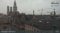 Archived image Webcam Marienplatz Munich, Bavaria 14:00