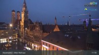 Archived image Webcam Marienplatz Munich, Bavaria 16:00
