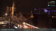 Archived image Webcam Marienplatz Munich, Bavaria 18:00