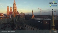 Archived image Webcam Marienplatz Munich, Bavaria 06:00