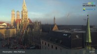 Archived image Webcam Marienplatz Munich, Bavaria 02:00