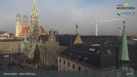 Archived image Webcam Marienplatz Munich, Bavaria 03:00