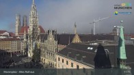 Archived image Webcam Marienplatz Munich, Bavaria 05:00