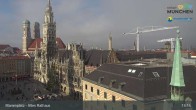 Archived image Webcam Marienplatz Munich, Bavaria 07:00