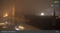 Archiv Foto Webcam Marienplatz München - Altes Rathaus 00:00