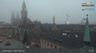 Archiv Foto Webcam Marienplatz München - Altes Rathaus 06:00