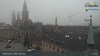 Archiv Foto Webcam Marienplatz München - Altes Rathaus 07:00