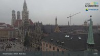 Archiv Foto Webcam Marienplatz München - Altes Rathaus 12:00