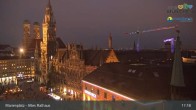 Archived image Webcam Marienplatz Munich, Bavaria 16:00