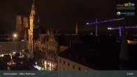Archiv Foto Webcam Marienplatz München - Altes Rathaus 04:00