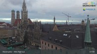 Archived image Webcam Marienplatz Munich, Bavaria 07:00