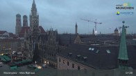 Archived image Webcam Marienplatz Munich, Bavaria 06:00