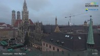 Archived image Webcam Marienplatz Munich, Bavaria 07:00