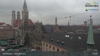 Archived image Webcam Marienplatz Munich, Bavaria 08:00