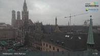 Archived image Webcam Marienplatz Munich, Bavaria 10:00