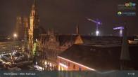 Archived image Webcam Marienplatz Munich, Bavaria 16:00