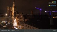 Archiv Foto Webcam Marienplatz München - Altes Rathaus 00:00