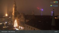 Archived image Webcam Marienplatz Munich, Bavaria 02:00