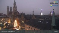 Archived image Webcam Marienplatz Munich, Bavaria 06:00