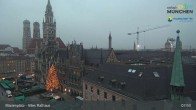 Archived image Webcam Marienplatz Munich, Bavaria 07:00