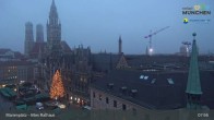 Archiv Foto Webcam Marienplatz München - Altes Rathaus 07:00