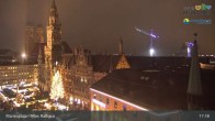 Archiv Foto Webcam Marienplatz München - Altes Rathaus 16:00