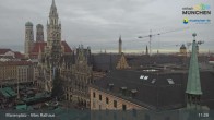Archiv Foto Webcam Marienplatz München - Altes Rathaus 10:00