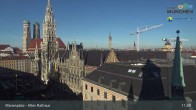 Archiv Foto Webcam Marienplatz München - Altes Rathaus 10:00