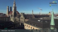 Archiv Foto Webcam Marienplatz München - Altes Rathaus 12:00