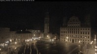 Archived image Webcam Rathausplatz in Augsburg, Bavaria 03:00