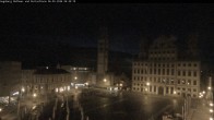 Archived image Webcam Rathausplatz in Augsburg, Bavaria 03:00