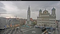 Archived image Webcam Rathausplatz in Augsburg, Bavaria 15:00