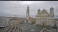 Archived image Webcam Rathausplatz in Augsburg, Bavaria 17:00