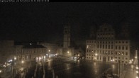 Archived image Webcam Rathausplatz in Augsburg, Bavaria 01:00