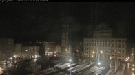 Archived image Webcam Rathausplatz in Augsburg, Bavaria 03:00