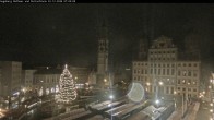 Archived image Webcam Rathausplatz in Augsburg, Bavaria 06:00