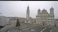 Archived image Webcam Rathausplatz in Augsburg, Bavaria 11:00