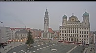 Archived image Webcam Rathausplatz in Augsburg, Bavaria 15:00