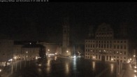 Archived image Webcam Rathausplatz in Augsburg, Bavaria 03:00