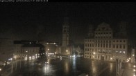 Archived image Webcam Rathausplatz in Augsburg, Bavaria 05:00