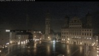 Archived image Webcam Rathausplatz in Augsburg, Bavaria 06:00