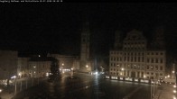 Archiv Foto Webcam Augsburger Rathausplatz und Perlachturm 03:00