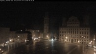 Archiv Foto Webcam Augsburger Rathausplatz und Perlachturm 03:00