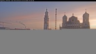 Archiv Foto Webcam Augsburger Rathausplatz und Perlachturm 06:00