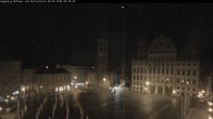 Archiv Foto Webcam Augsburger Rathausplatz und Perlachturm 03:00