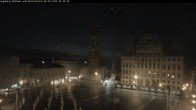 Archiv Foto Webcam Augsburger Rathausplatz und Perlachturm 03:00