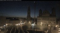 Archiv Foto Webcam Augsburger Rathausplatz und Perlachturm 03:00