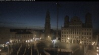 Archiv Foto Webcam Augsburger Rathausplatz und Perlachturm 03:00